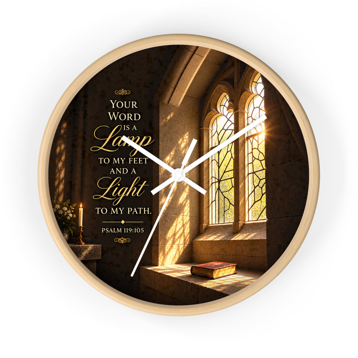 Lamp & Light - Clock