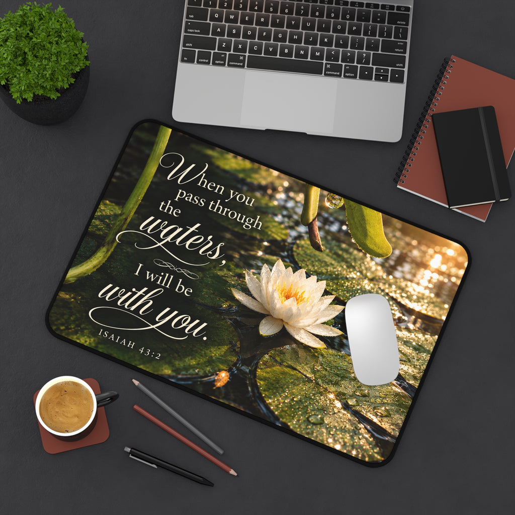 Through the Waters - Desk Pad