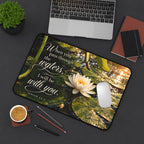 Through the Waters - Desk Pad