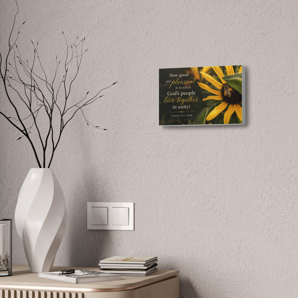 Yellow Bee | Canvas
