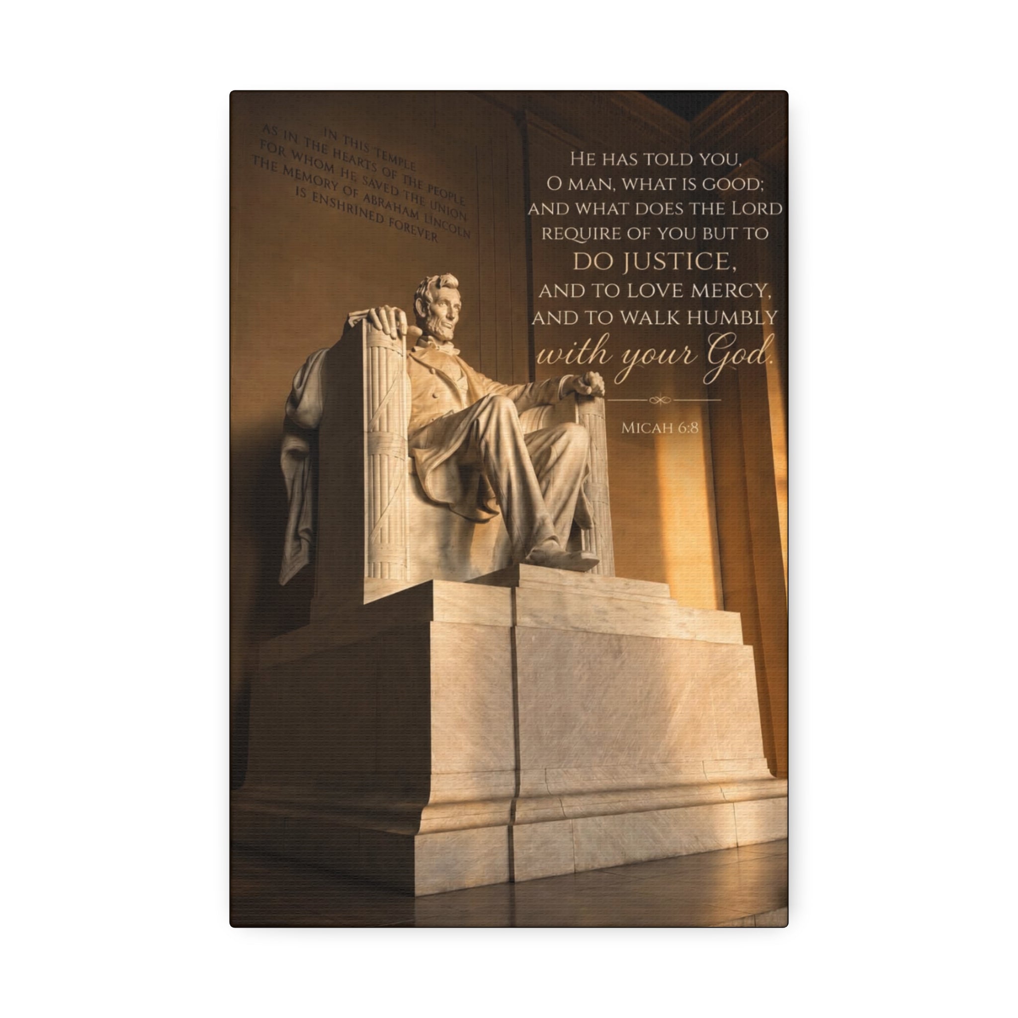 Do Justice | Canvas