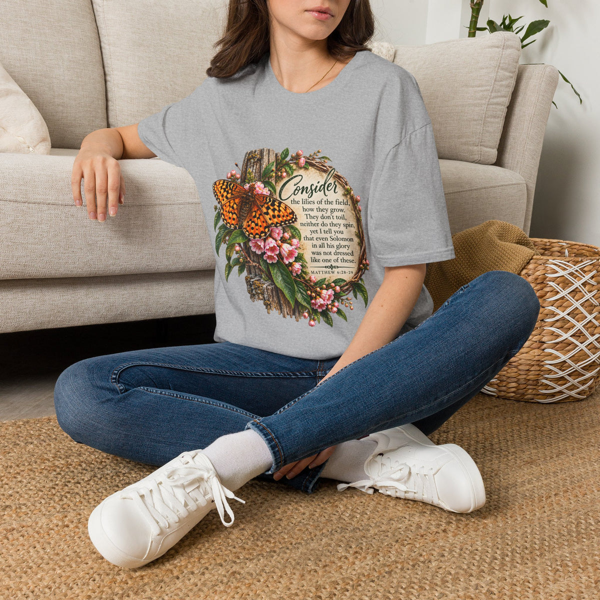 Consider the Flowers - Shirt