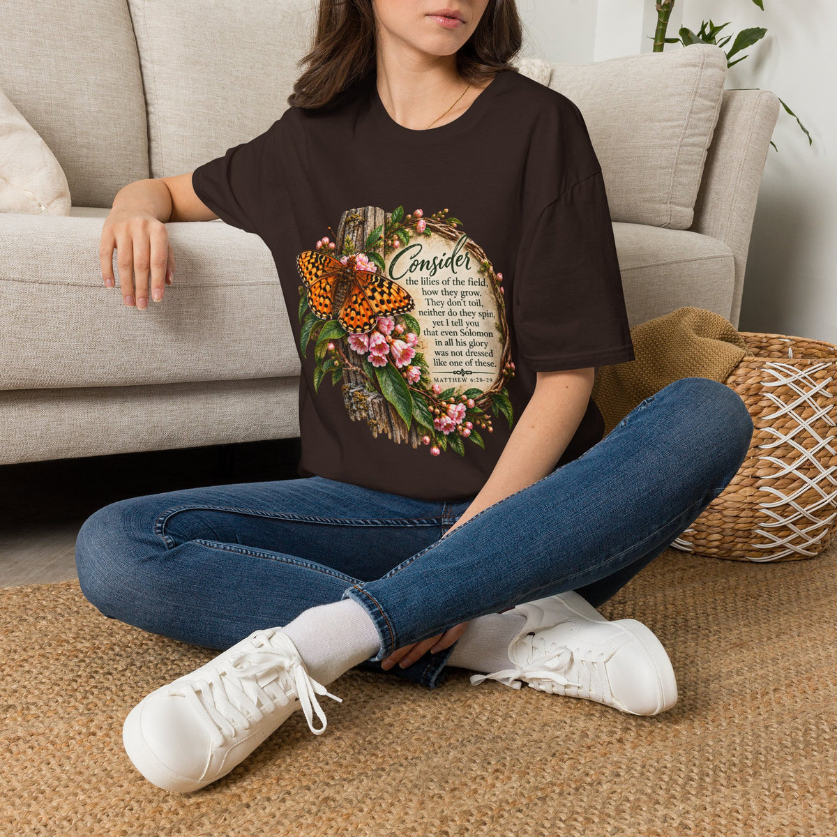 Consider the Flowers - Shirt