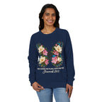 Unisex French Terry Raglan Crewneck