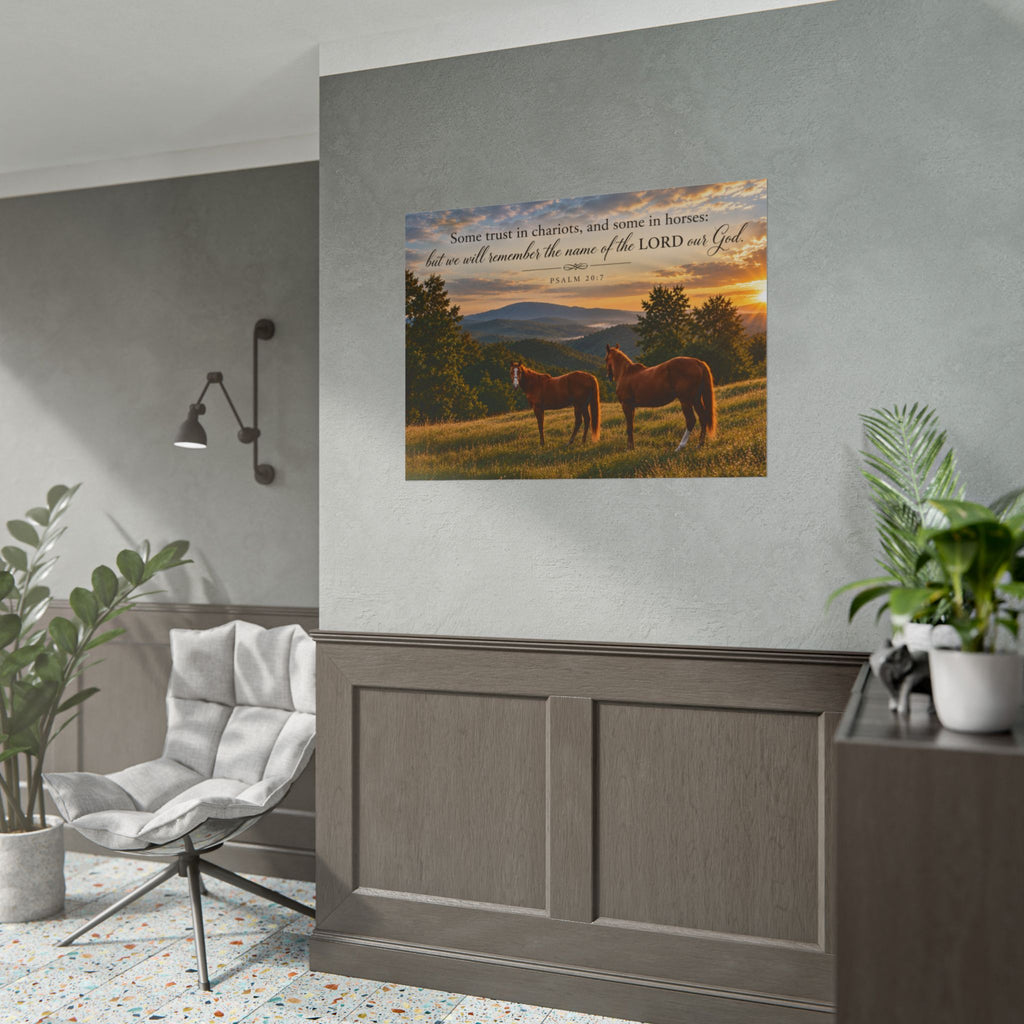 Remember the Name Horses - Poster