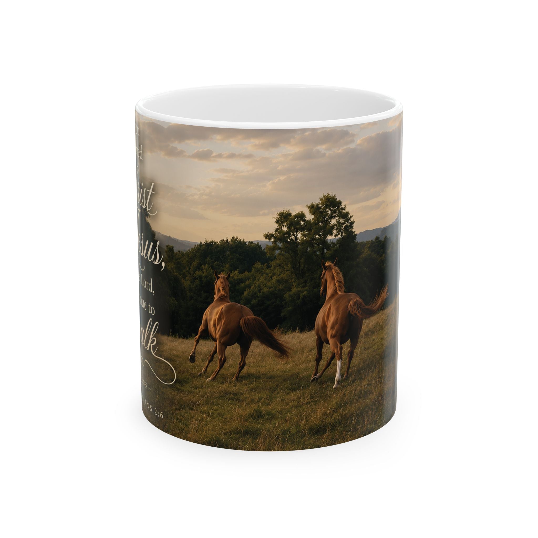 Walk in Him | Mug