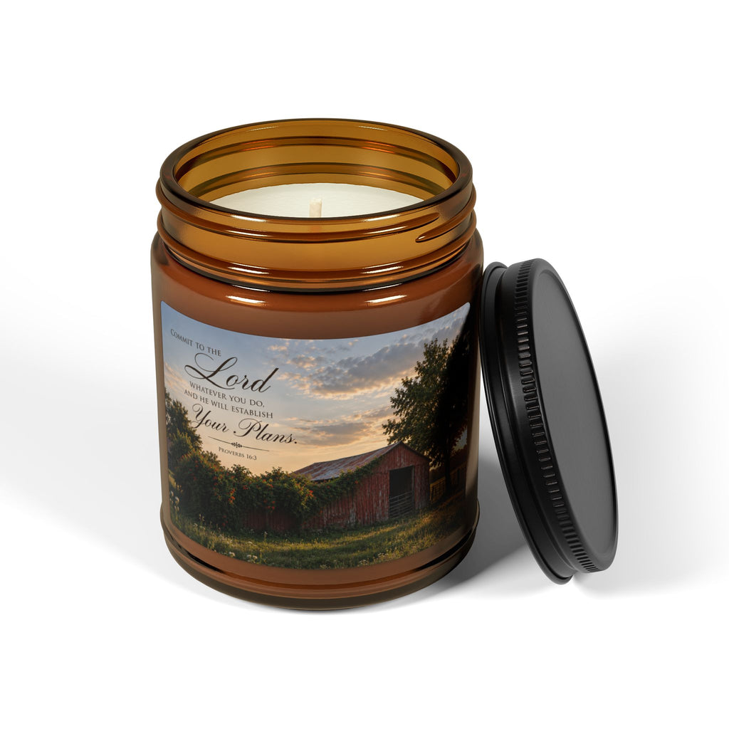 Established by Him - Candle