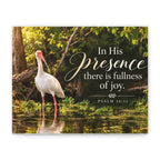 In His Presence Ibis - Canvas