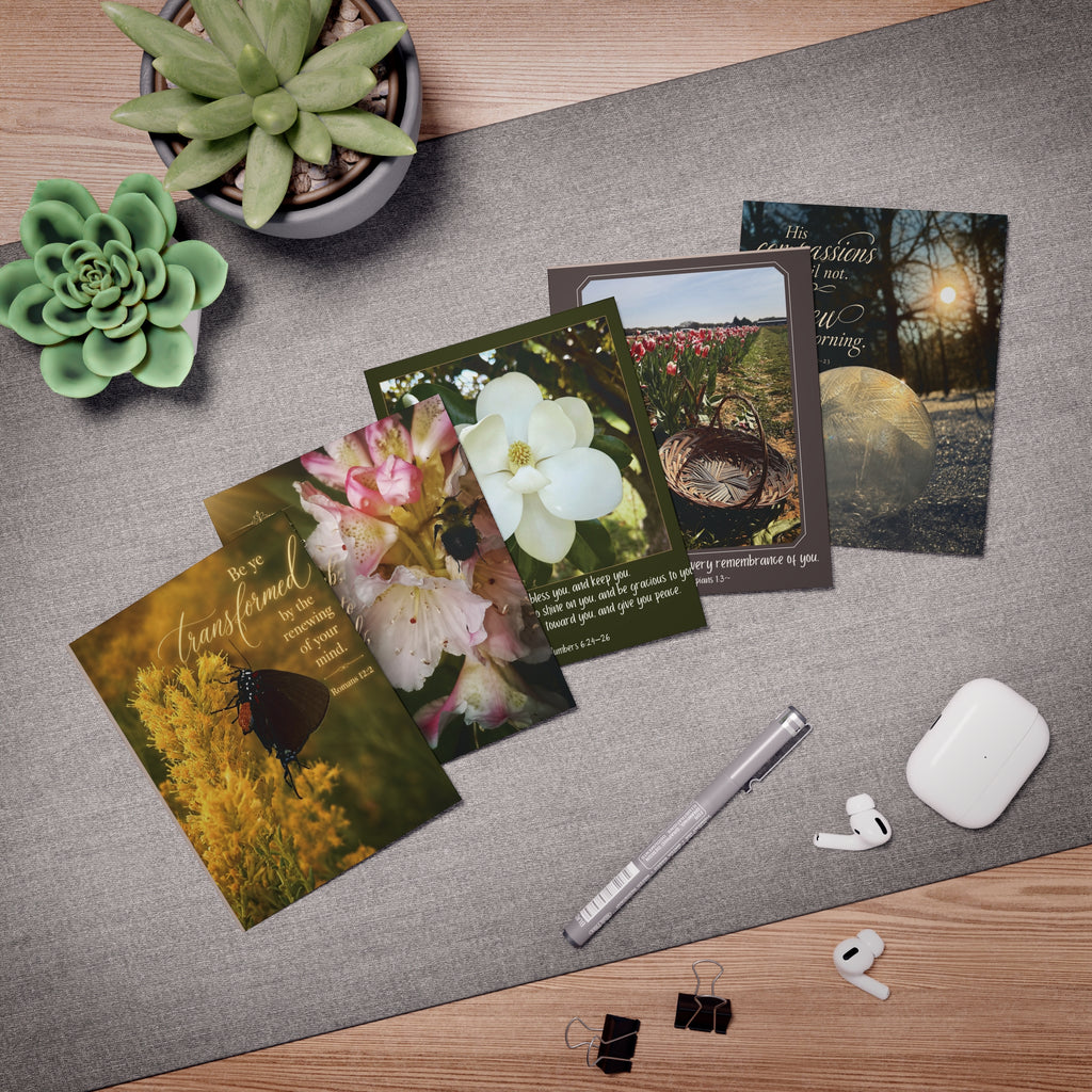 StoryLight Greeting Cards | Comfort & Blessing Scripture Variety Pack