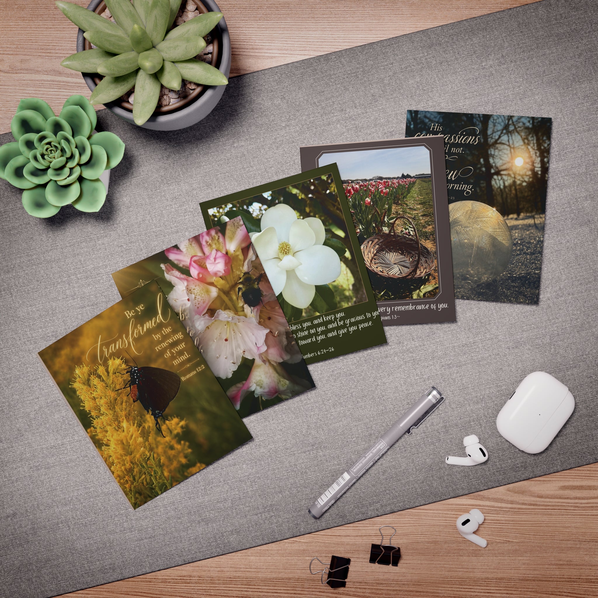 StoryLight Greeting Cards | Comfort & Blessing Scripture Variety Pack