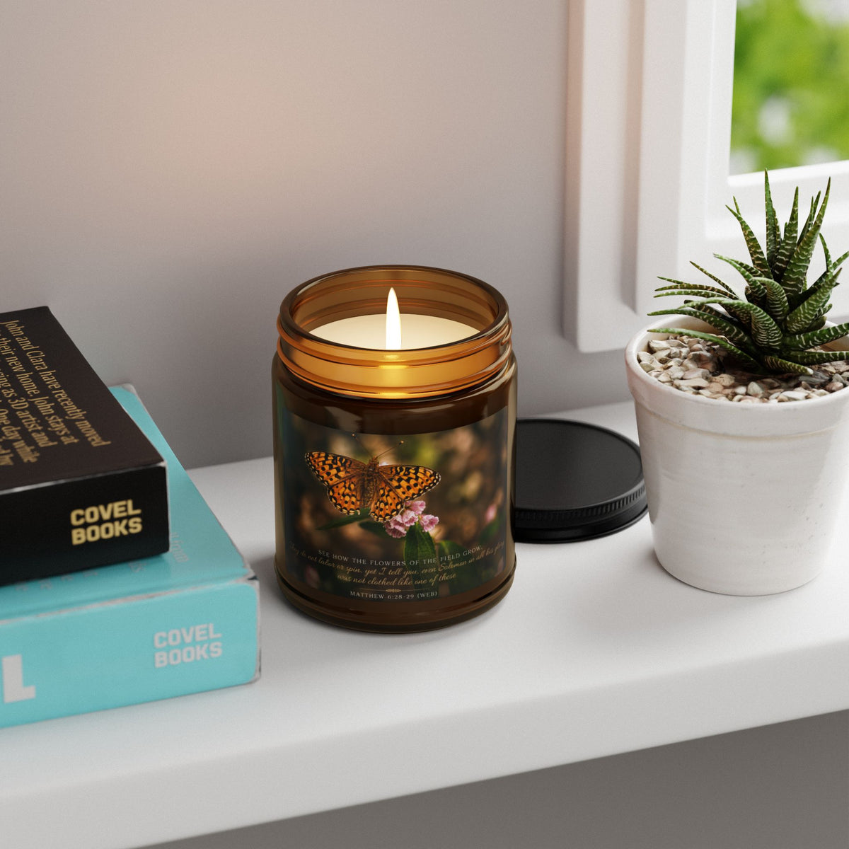 Consider the Flowers - Candle