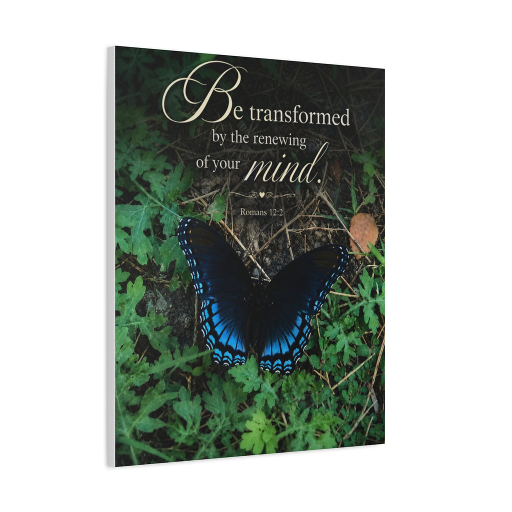 Be Transformed - Canvas
