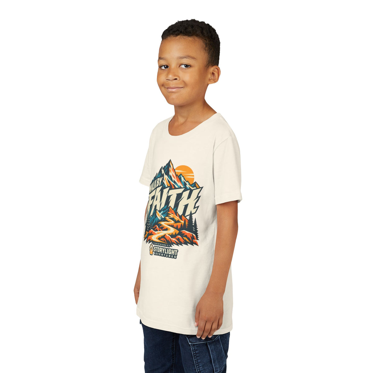 Walk By Faith - Youth Shirt