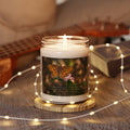 Orange Butterfly | Candle