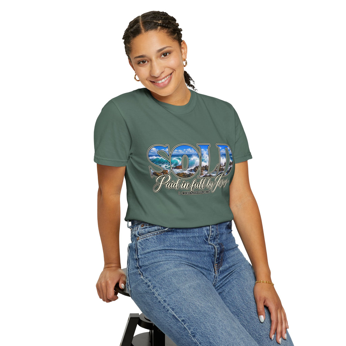 SOLD Ocean - Shirt