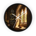 Lamp & Light - Clock
