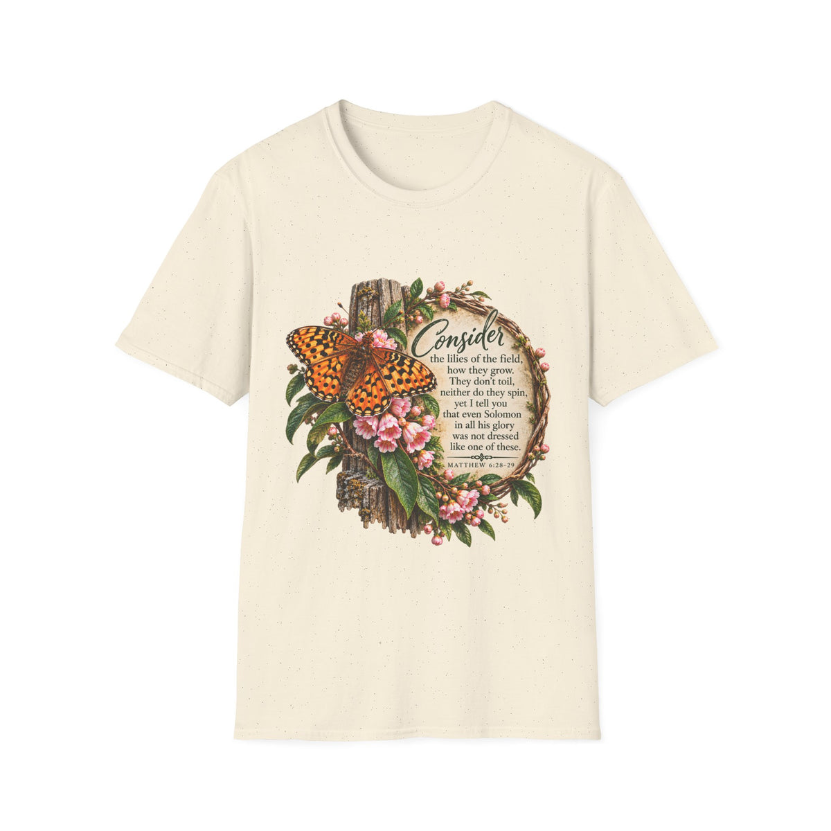 Consider the Flowers - Shirt