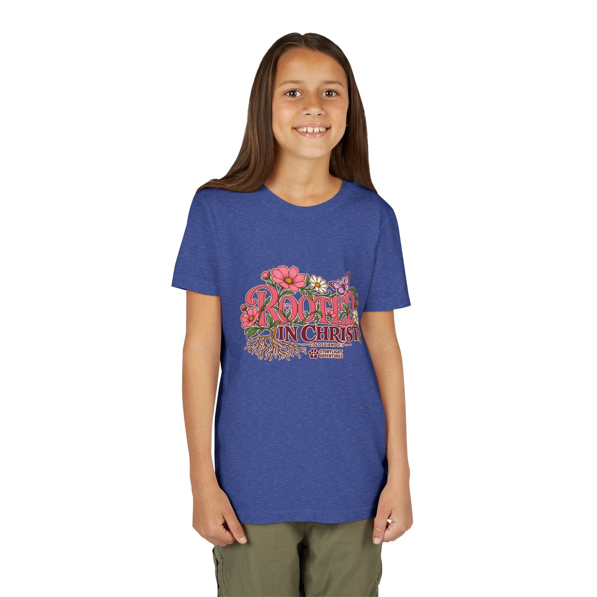 Rooted in Christ - Youth Shirt