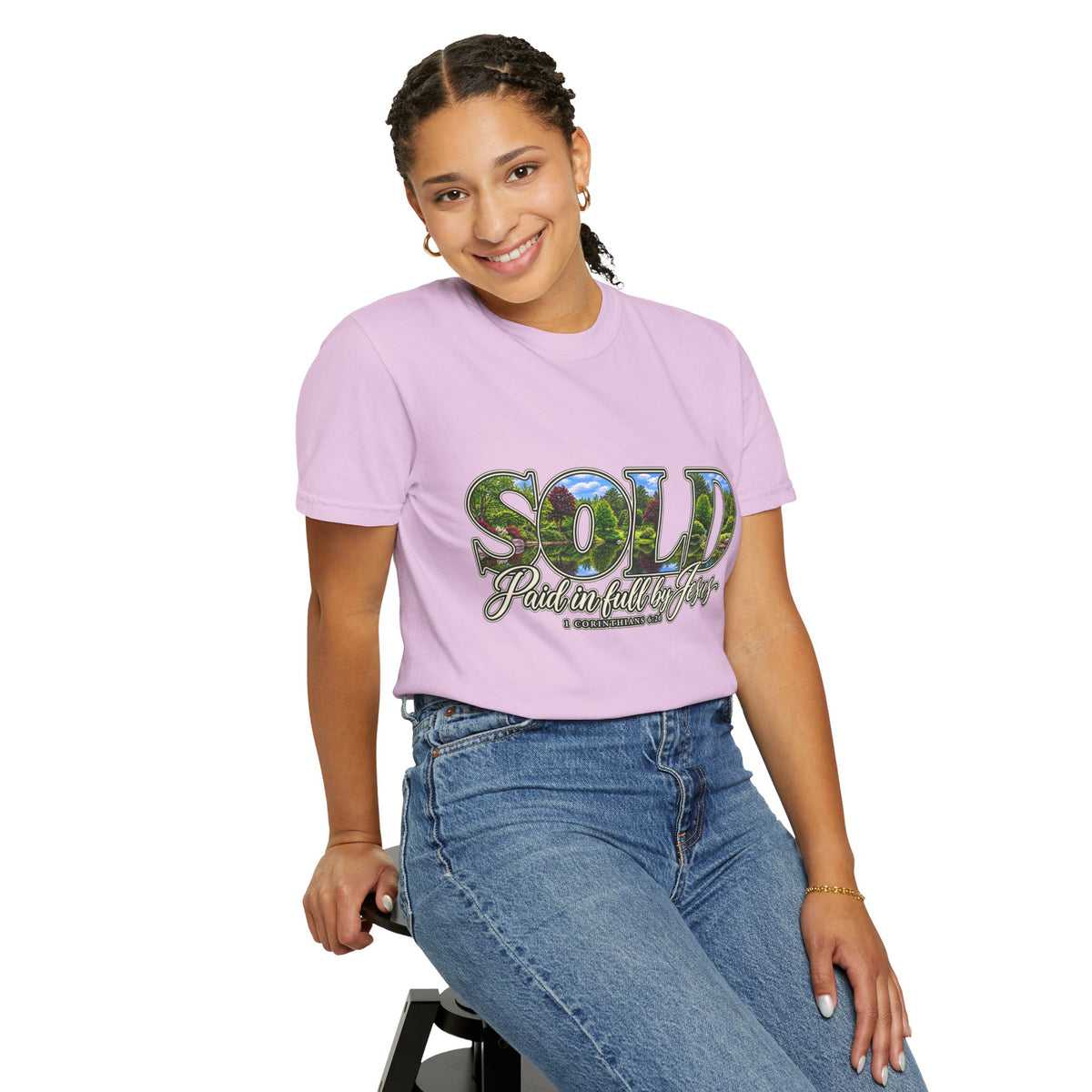 SOLD Garden - Shirt