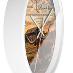 As Far as the East Longhorn - Clock
