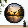 No Greater Love - Clock
