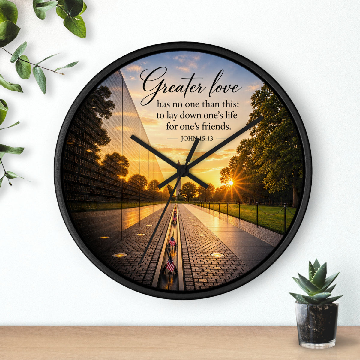 No Greater Love - Clock