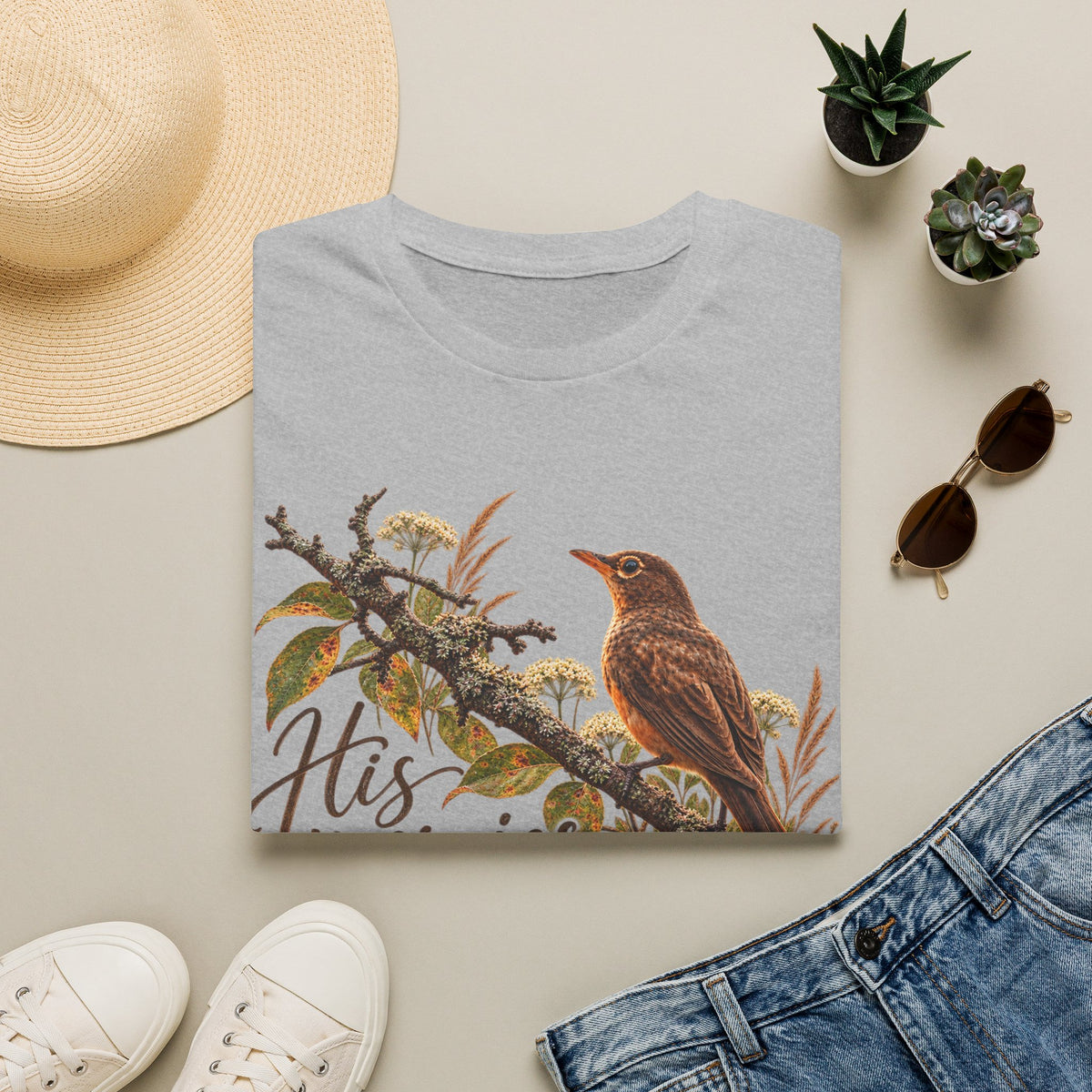 His Mercies - T‑Shirt
