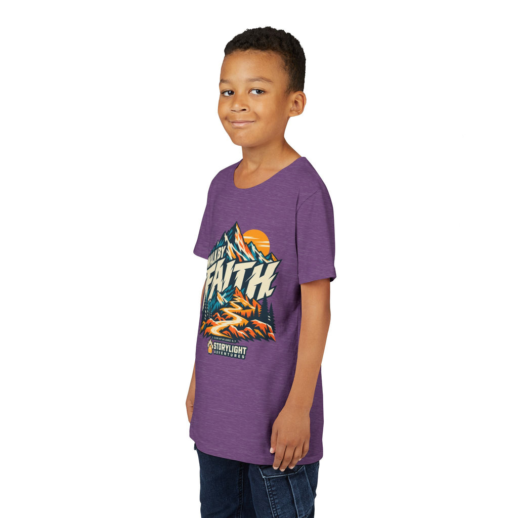 Walk By Faith - Youth Shirt