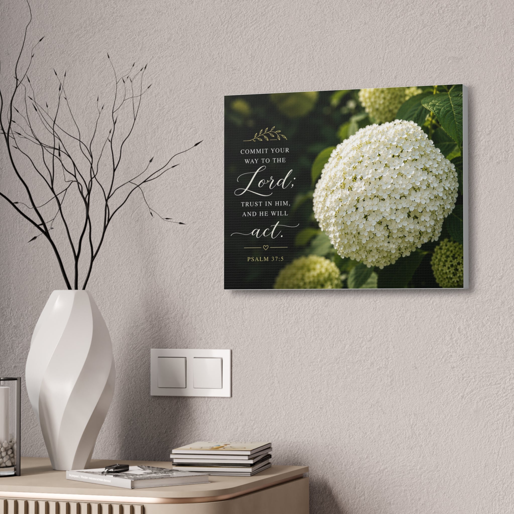 Commit Your Way | Canvas