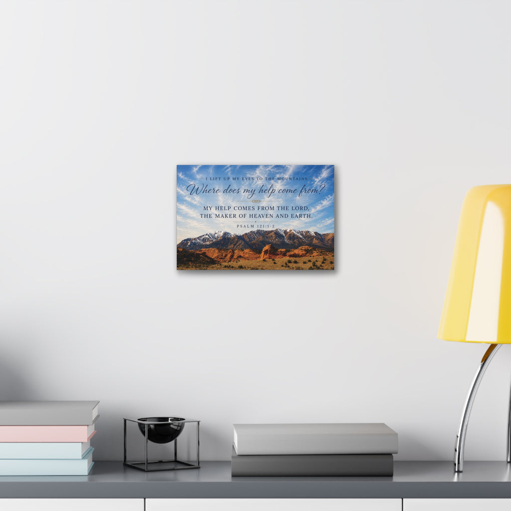 Mountain Hope | Canvas