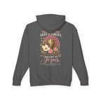 I Bear His Name - Women's Lightweight Hooded Sweatshirt