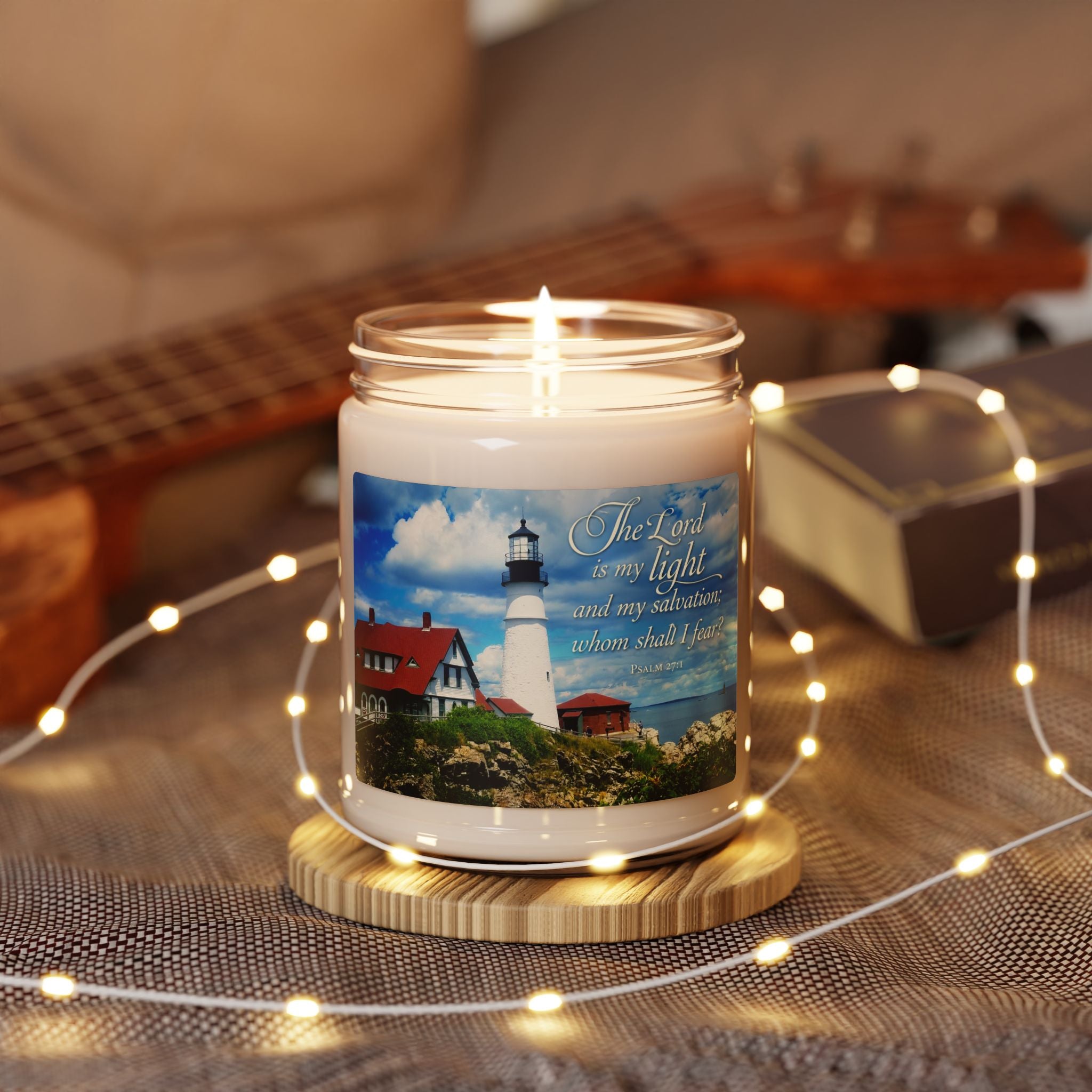 The Lord Is My Light Lightway Candle
