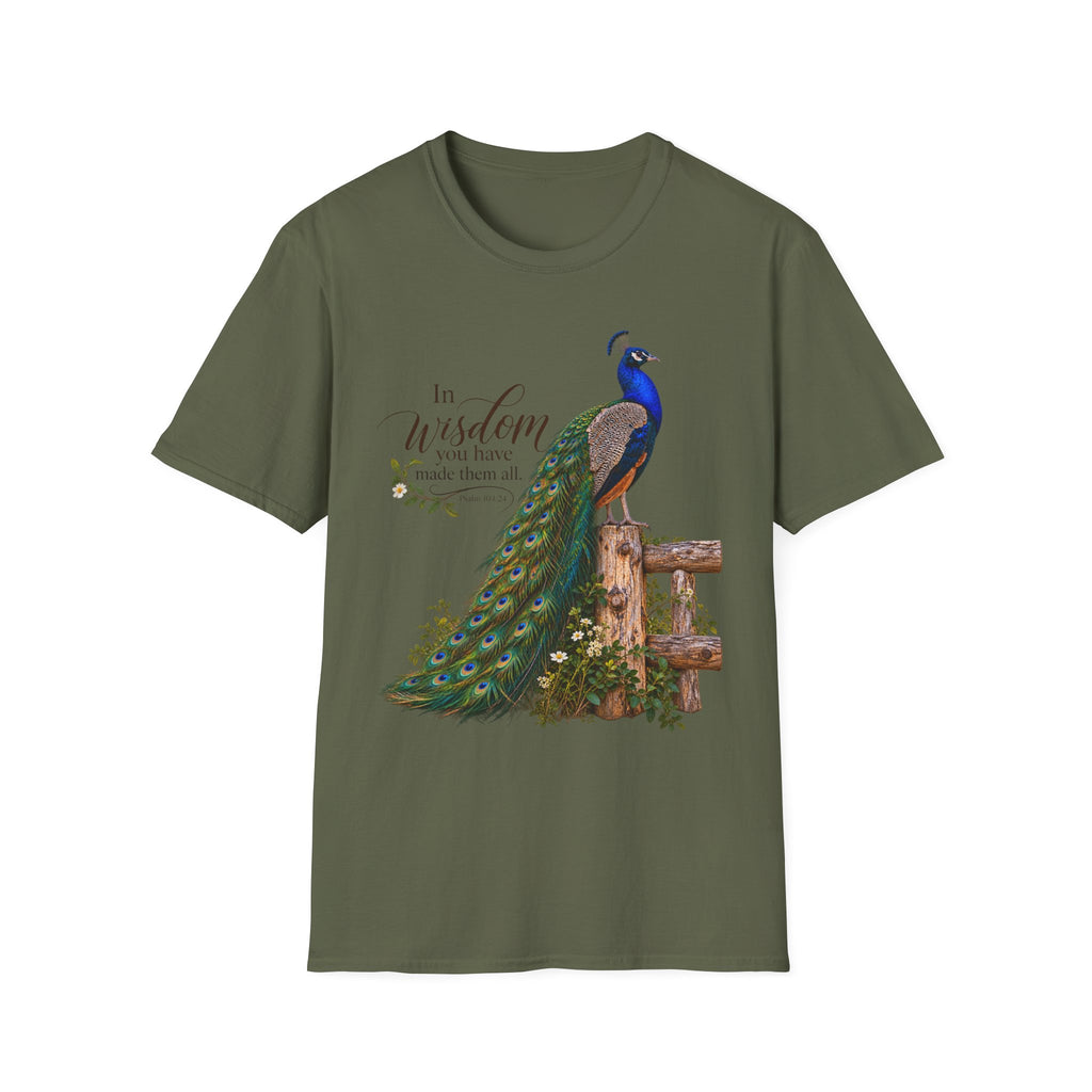 He Made Them All - Shirt