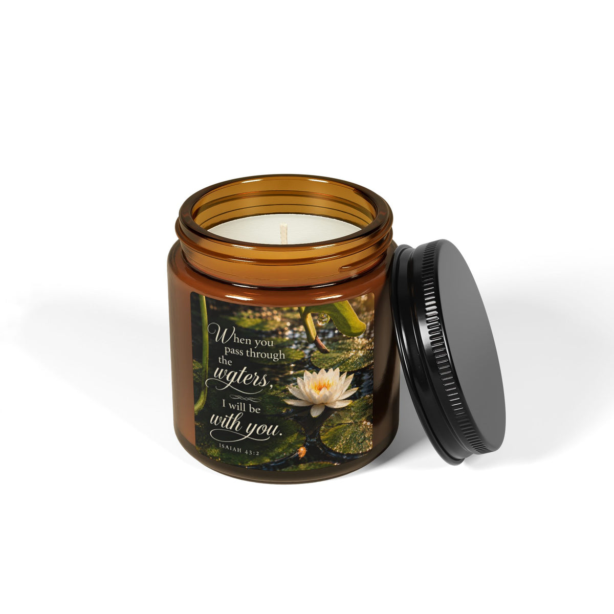 Through the Waters - Candle