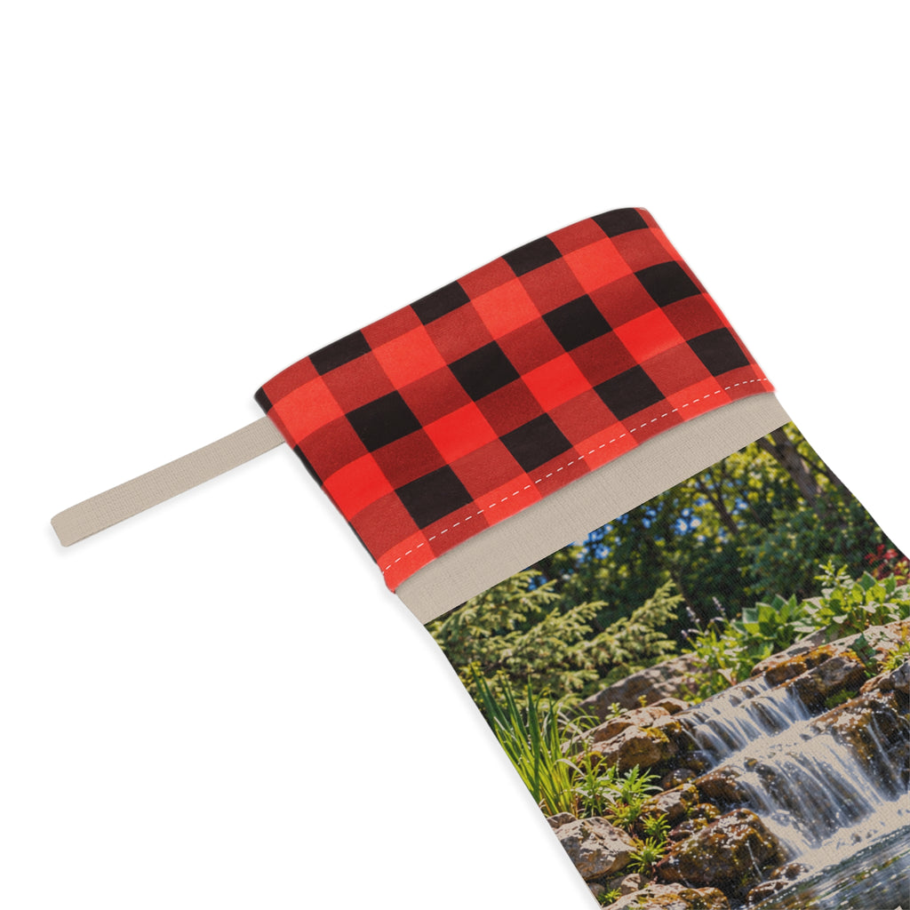 Watered Garden - Christmas Stocking