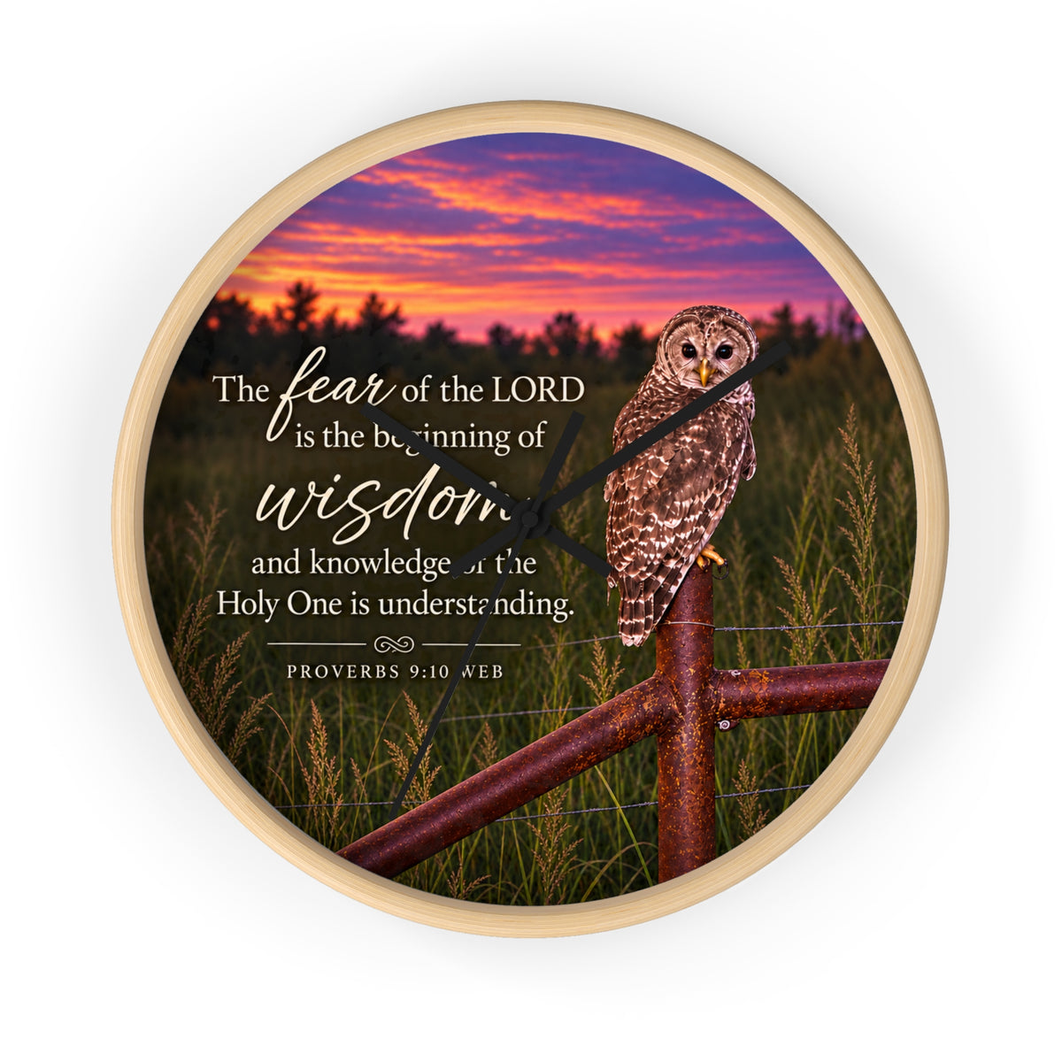 Beginning of Wisdom - Clock