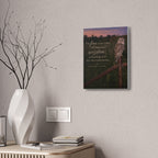 Wise Owl | Canvas