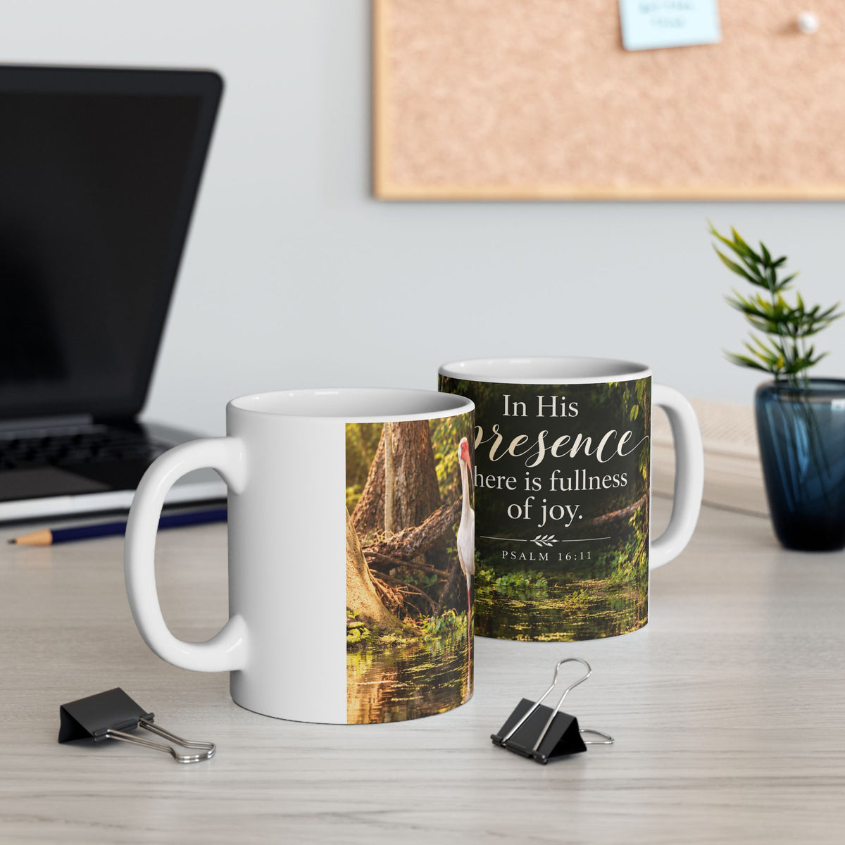 In His Presence Ibis - Mug