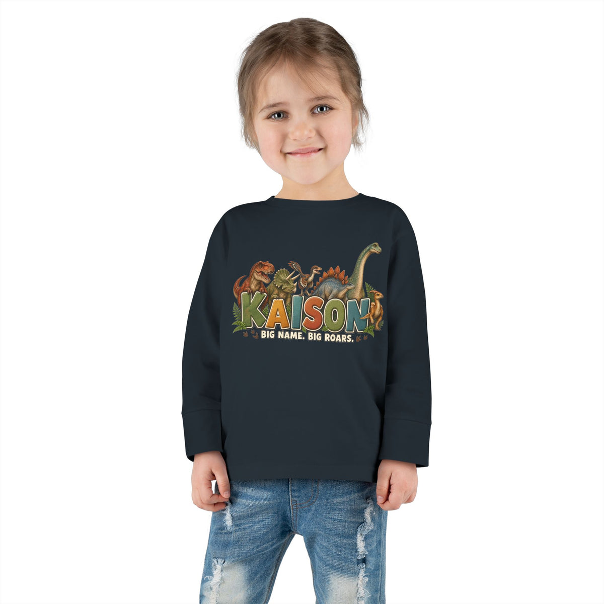 Kaison Dinosaur Adventure Toddler Long Sleeve Tee