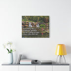 Watered Garden - Canvas