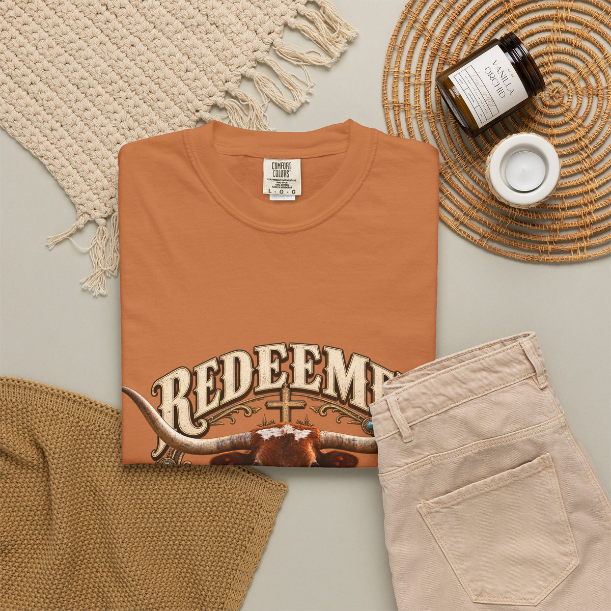 Unisex Garment-Dyed T-shirt