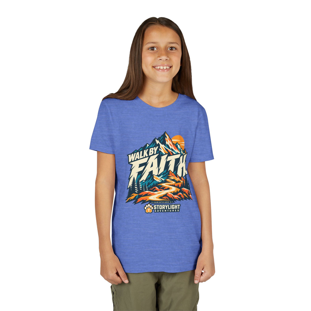 Walk By Faith - Youth Shirt