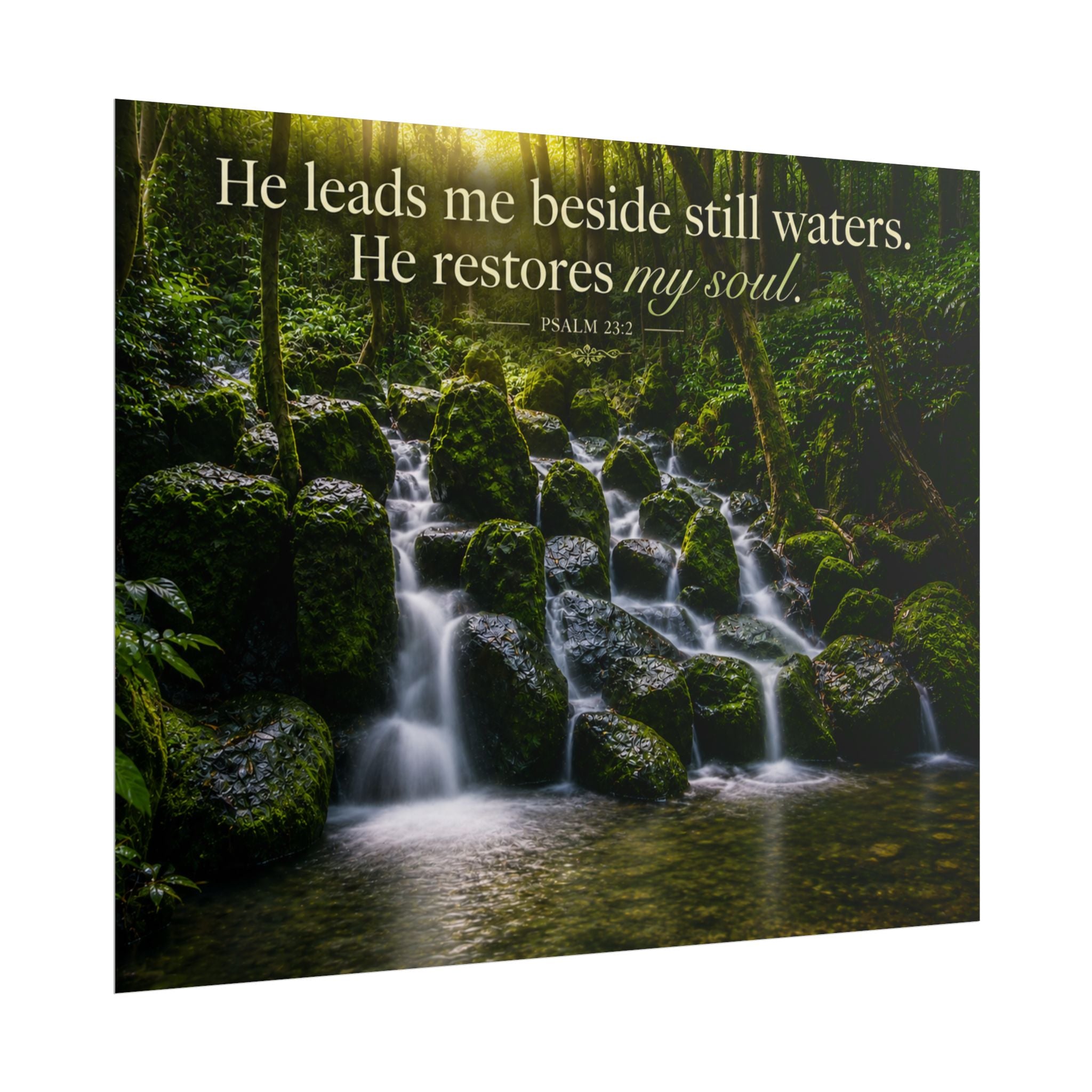 Rainforest Falls | Poster