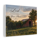 Established by Him - Canvas