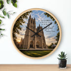 Be Still Before Him Cathedral - Clock