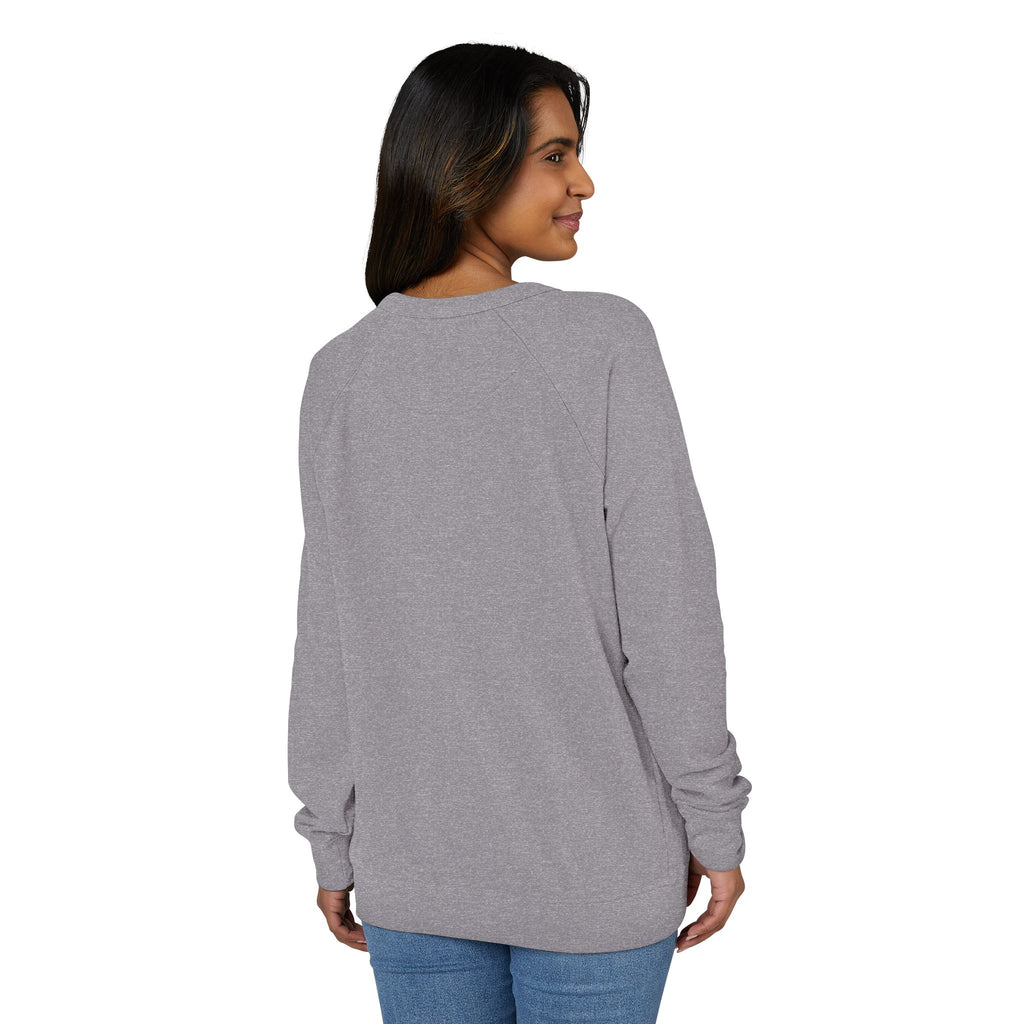 Unisex French Terry Raglan Crewneck