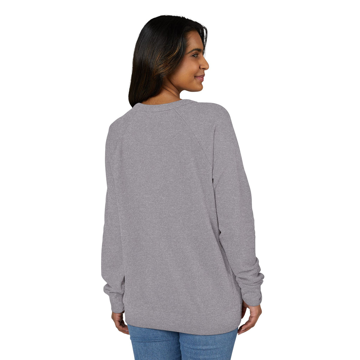 Unisex French Terry Raglan Crewneck