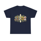 Jesus Floral -Shirt