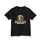 Kids T‑Shirt — "Storylight Adventures" Logo Tee for Kids | Cute Outdoor Adventure Shirt