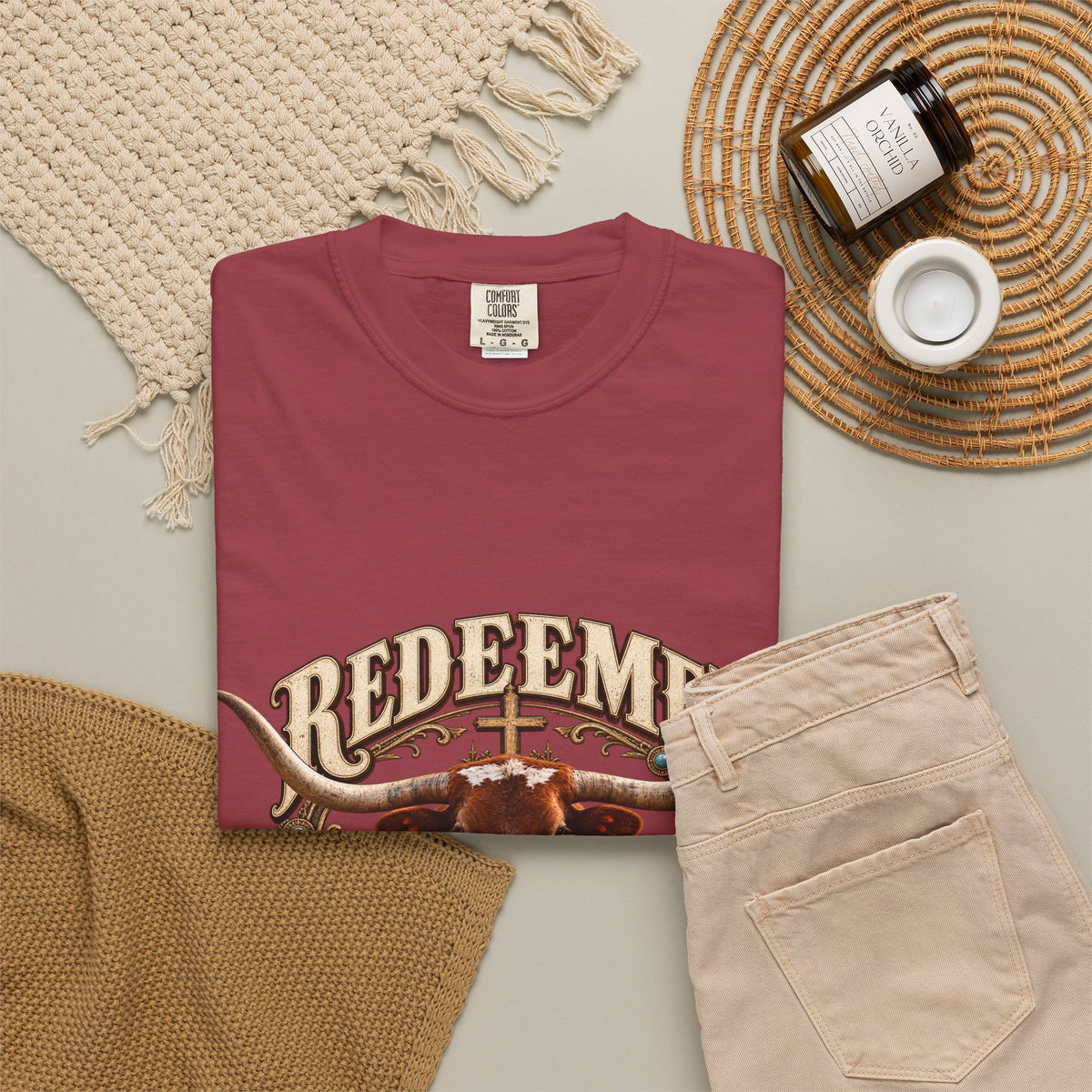 Unisex Garment-Dyed T-shirt